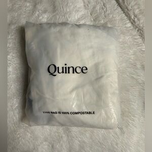 Quince Black and White Organic Cotton Hipster